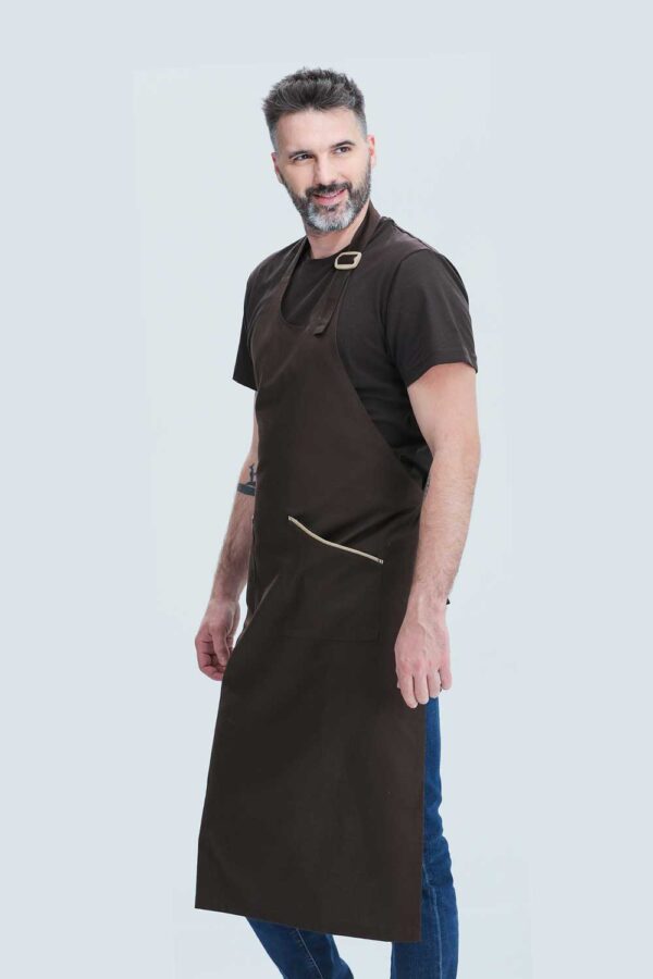 Kecelja plastron Kop