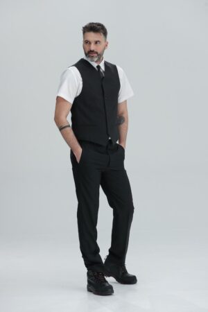 Komplet prsluk i pantalone