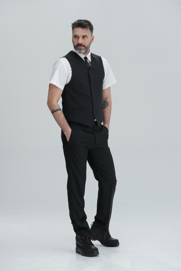 Komplet prsluk i pantalone