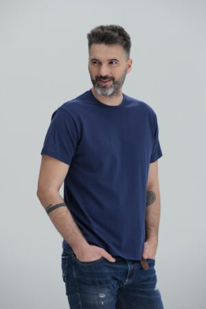 Majica muška singl Classic kratki rukav