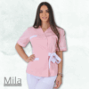 Kozmetička bluza Mila roze