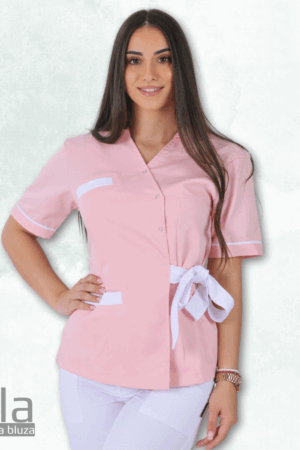 Kozmetička bluza Mila roze