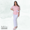 Kozmetička bluza Mila roze