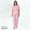 Kozmetička bluza Mila roze