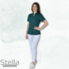 Kozmetička bluza Stella zelena