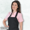 Kozmetička kecelja crna