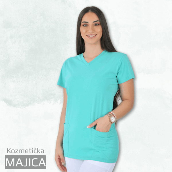 Kozmetička majica mint