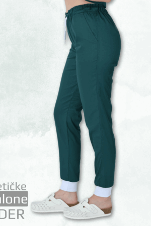 Kozmetičke pantalone Render zelene