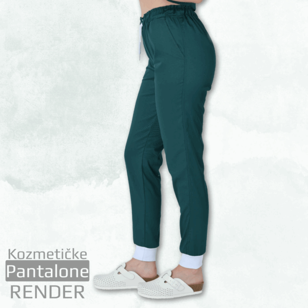 Kozmetičke pantalone Render zelene