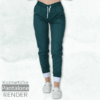 Kozmetičke pantalone Render zelene