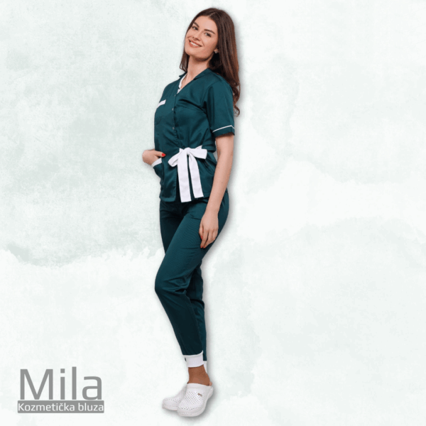 Kozmetičke pantalone Render zelene
