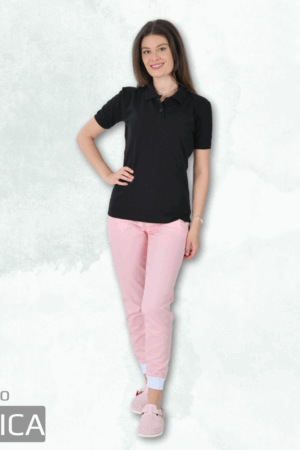 Polo majica crna