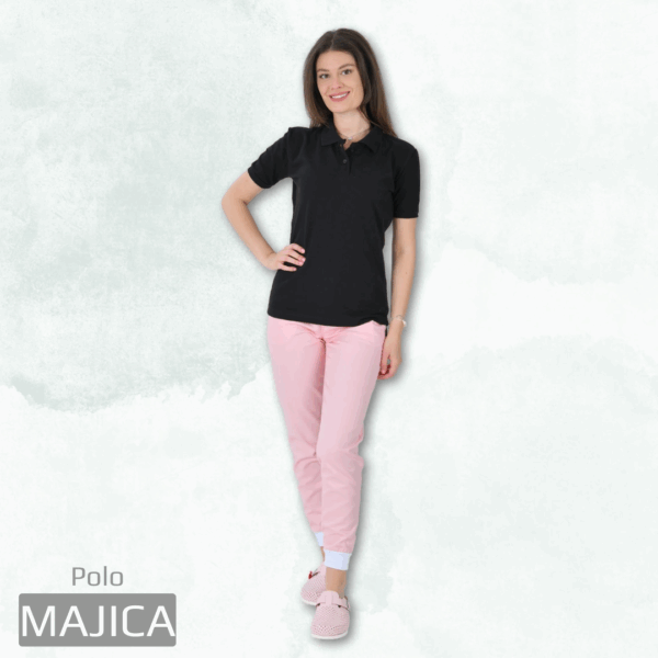 Polo majica crna