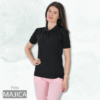Polo majica crna