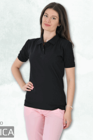 Polo majica crna