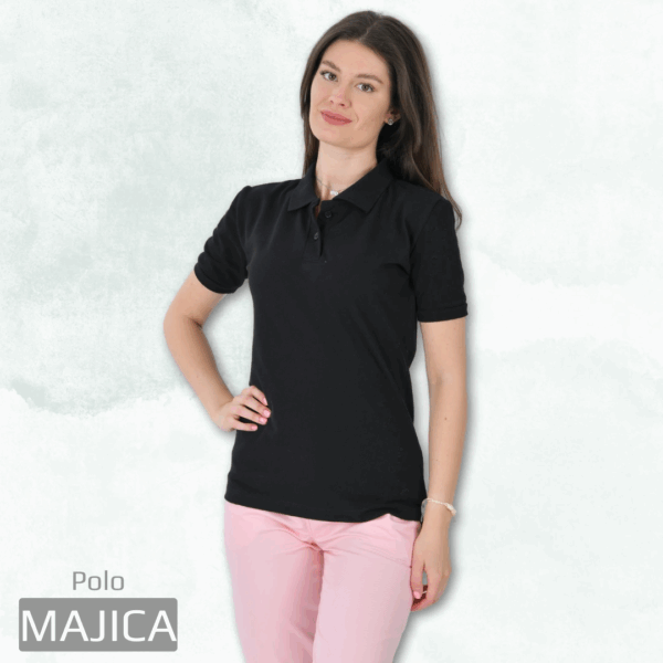 Polo majica crna